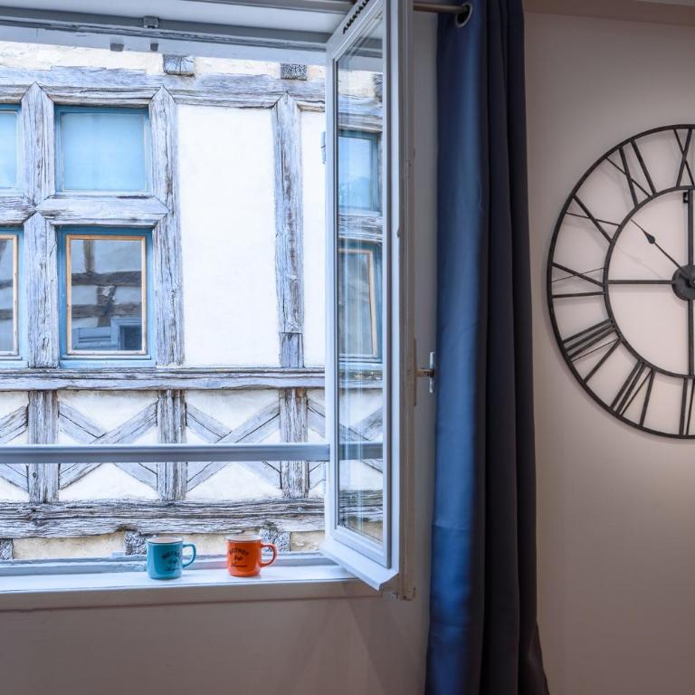 L' échafaud - Apparts de standing - Centre historique - Studio Apartment - 3
