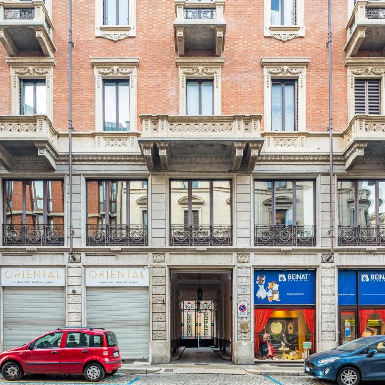 GuestHost - Piazza Castello Central Studio - Studio Apartment - 13