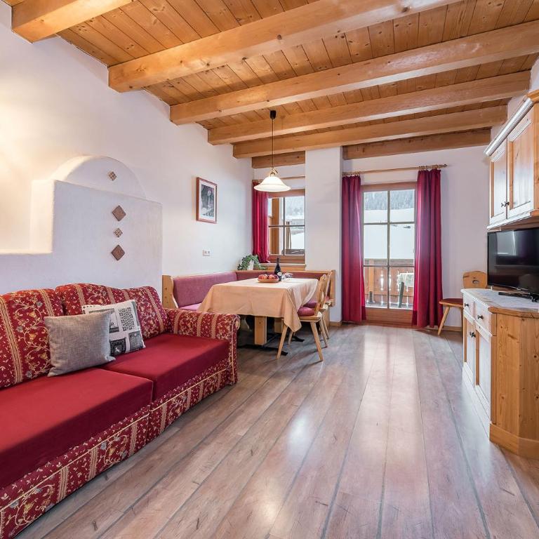 Joggelehof - Urlaub am Bauernhof in den Südtiroler Bergen im Ridnauntal inklusive Gästekarte - Appartamento con 2 Camere da Letto - 11