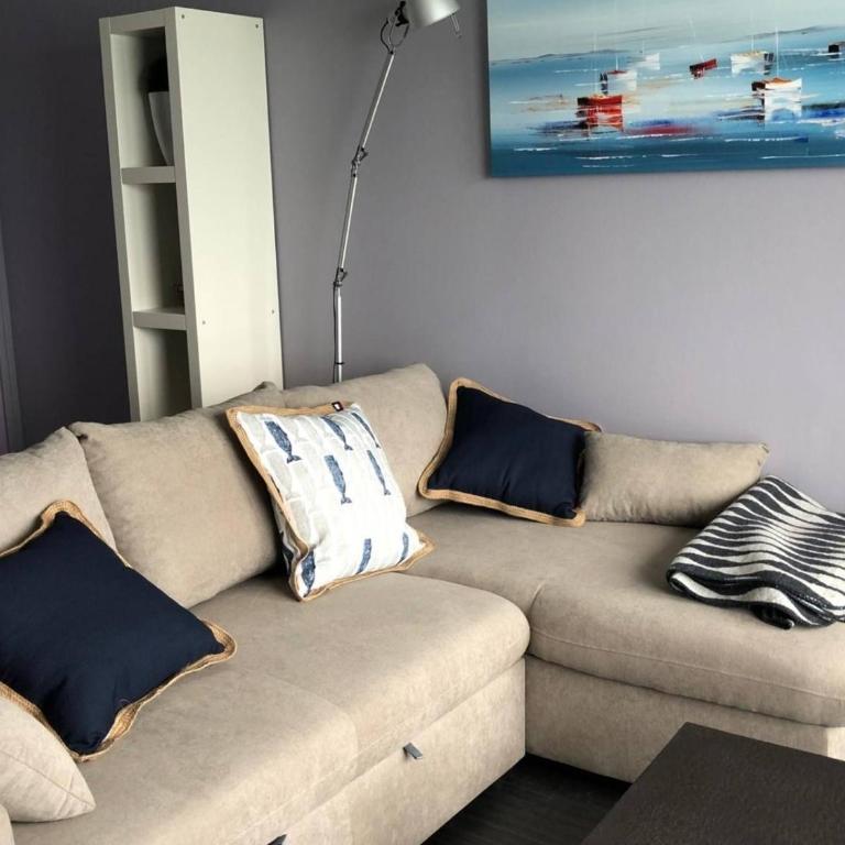Studio VUE SUR MER sur la plage de Trestrignel à PERROS-GUIREC - Réf 833 - Appartamento Monolocale - 1