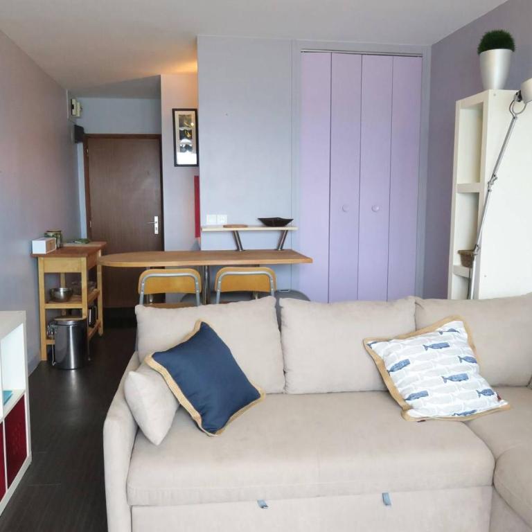 Studio VUE SUR MER sur la plage de Trestrignel à PERROS-GUIREC - Réf 833 - Appartamento Monolocale - 8