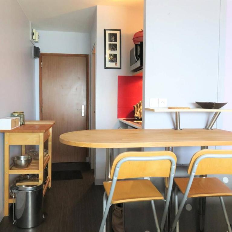 Studio VUE SUR MER sur la plage de Trestrignel à PERROS-GUIREC - Réf 833 - Appartamento Monolocale - 9