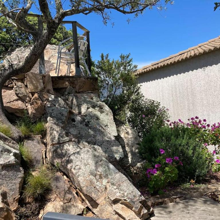 Maison avec jardin et parking privé à 300m du centre ville de porto -vecchio - Haus mit 1 Schlafzimmer - 1
