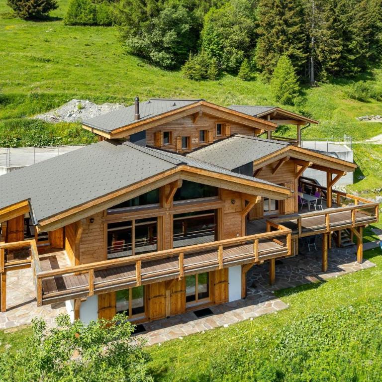 Chalet Flocon de Neige - jacuzzi - sauna - Chalet - 1