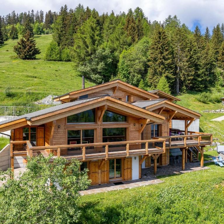 Chalet Flocon de Neige - jacuzzi - sauna - Chalet - 4