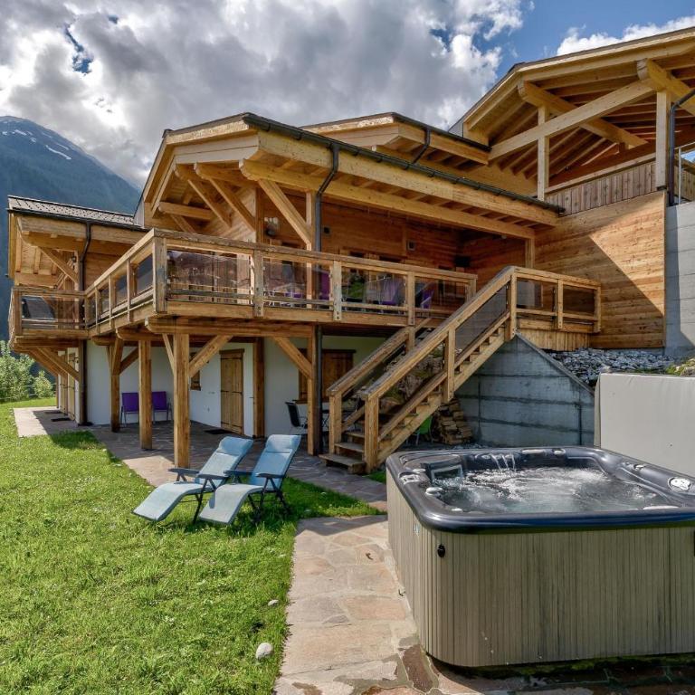 Chalet Flocon de Neige - jacuzzi - sauna - Chalet - 2