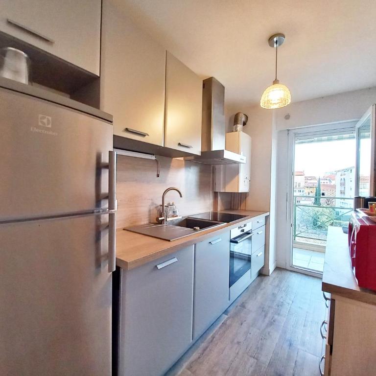 "Le Victorien" Lumineux T2- Gare, plages&commerces - Appartamento con 1 Camera da Letto - 14