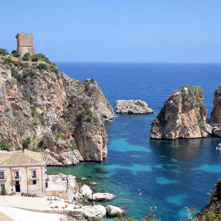 Dentro Scopello - Casa Vacanze - Chambre Double avec Balcon - 3