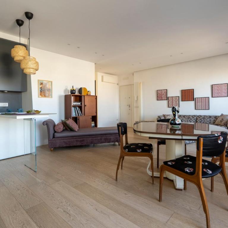 GuestHost - Attico Umbertino Design Apartment with Terrace - Appartamento con 2 Camere da Letto - 9