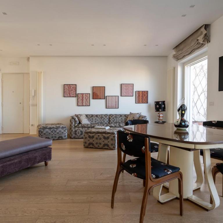 GuestHost - Attico Umbertino Design Apartment with Terrace - Appartamento con 2 Camere da Letto - 3