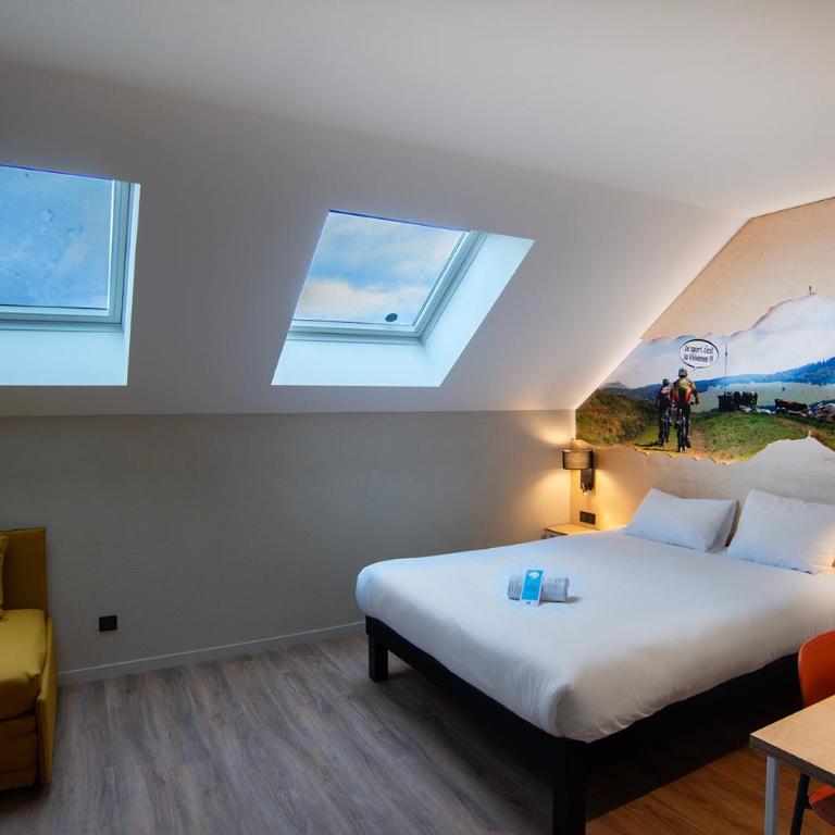 ibis Styles Clermont-Ferrand Aéroport - Chambre Familiale avec Canapé-Lit - 7