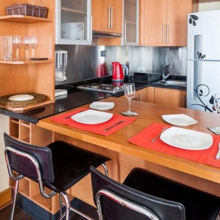Departamento en Centro Providencia - Apartamento de 1 dormitorio - 3