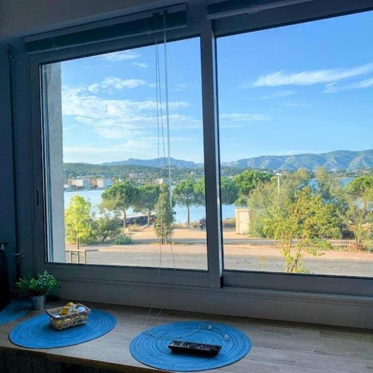 Vue Mer sur l'isthme plage à 2 min. Arrivée H24 - Apartment mit 1 Schlafzimmer - 1