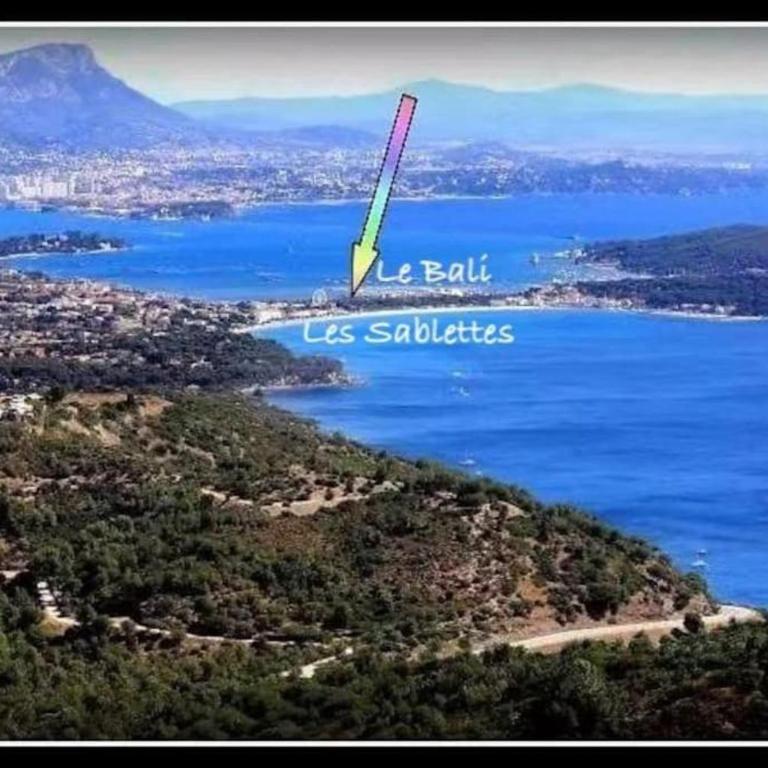Vue Mer sur l'isthme plage à 2 min. Arrivée H24 - Apartment mit 1 Schlafzimmer - 8