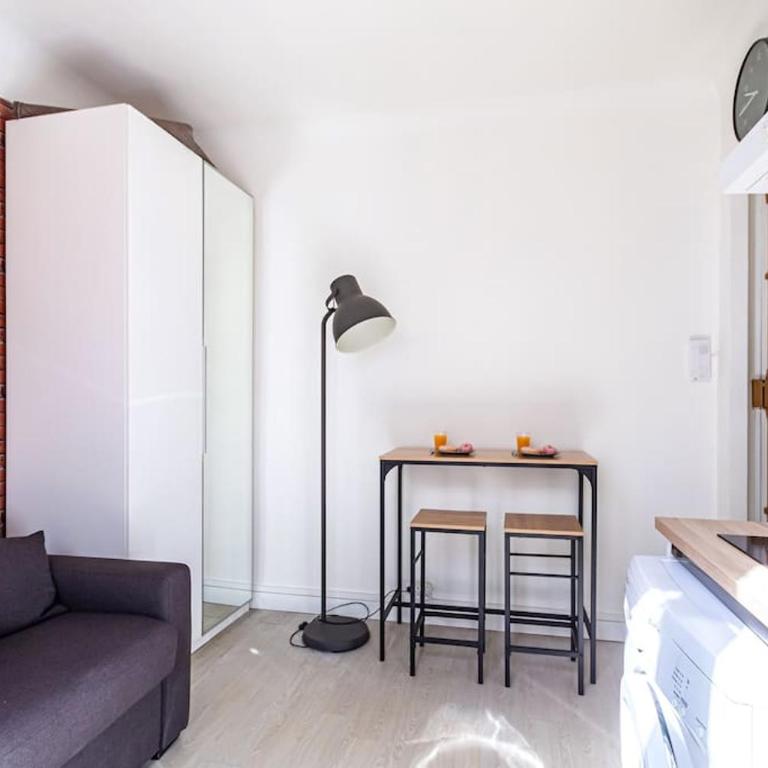 Studio central Parc des Buttes-Chaumont - Studio - 4