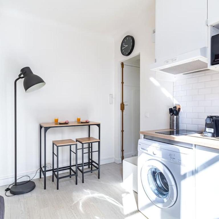 Studio central Parc des Buttes-Chaumont - Studio - 10