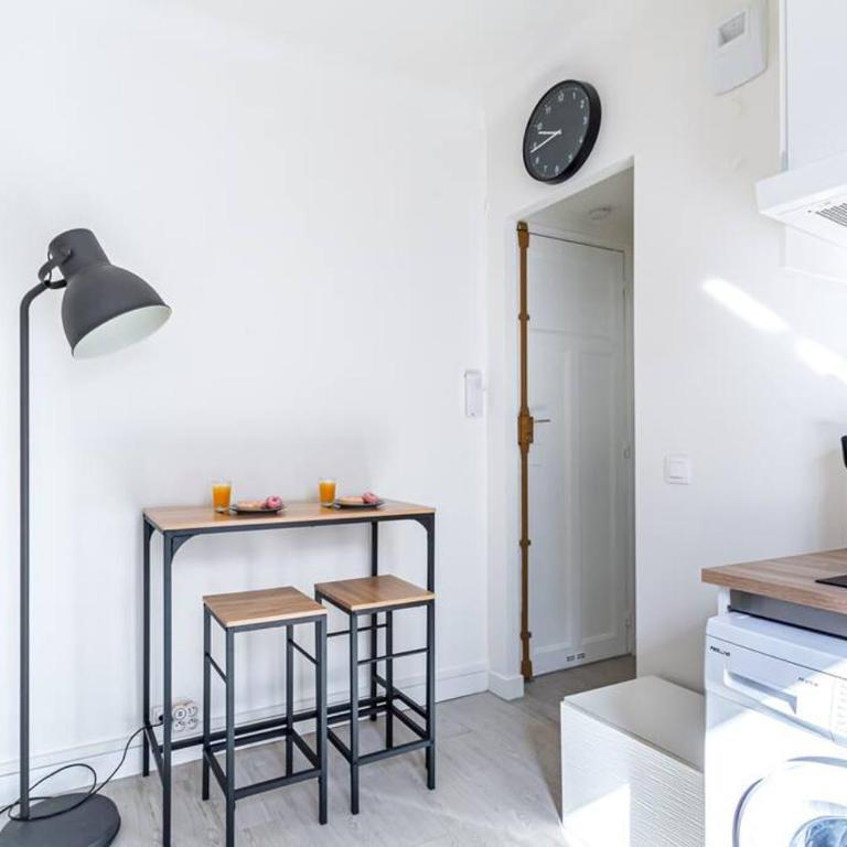 Studio central Parc des Buttes-Chaumont - Studio - 14