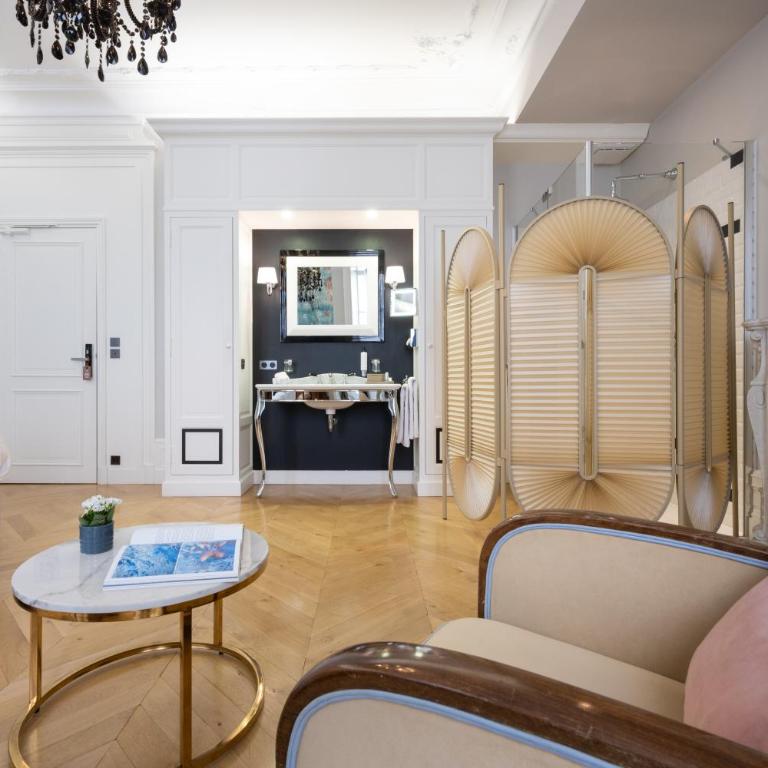 Villa Grand Voile - Christopher Coutanceau - Chambre Double Prestige - 4