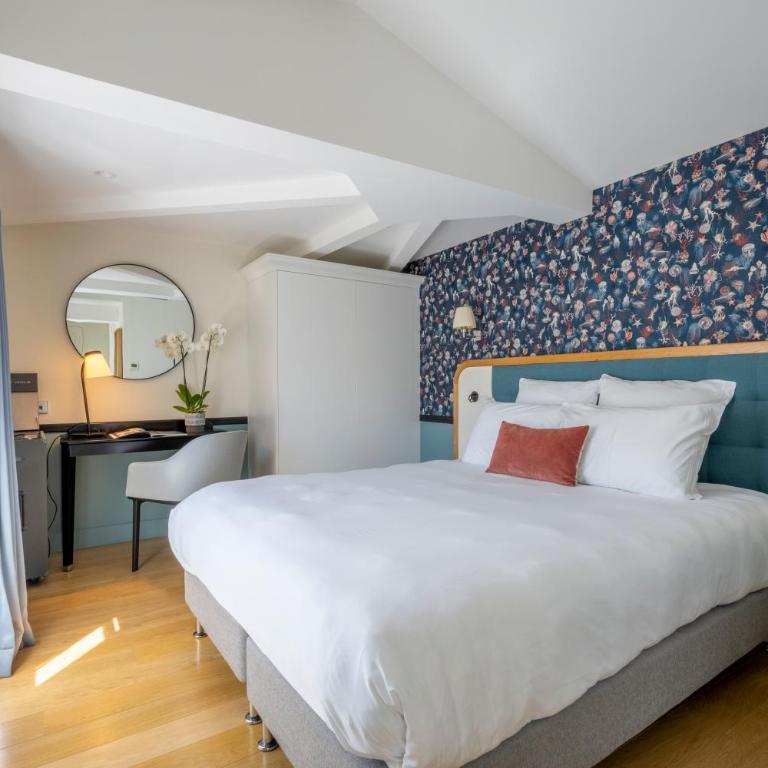 Villa Grand Voile - Christopher Coutanceau - Chambre Double Supérieure - 1