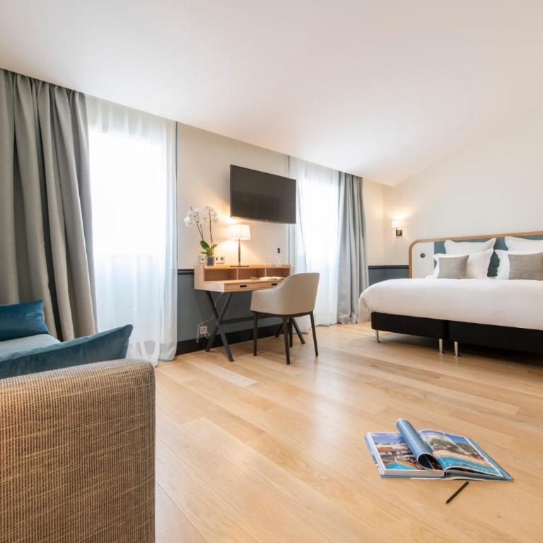 Villa Grand Voile - Christopher Coutanceau - Suite Junior - 2