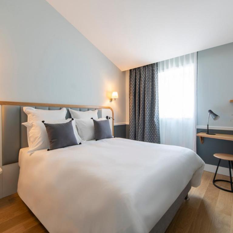 Villa Grand Voile - Christopher Coutanceau - Chambre Double Classique - 6