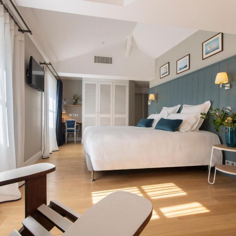 Villa Grand Voile - Christopher Coutanceau - Chambre Double Prestige - 8