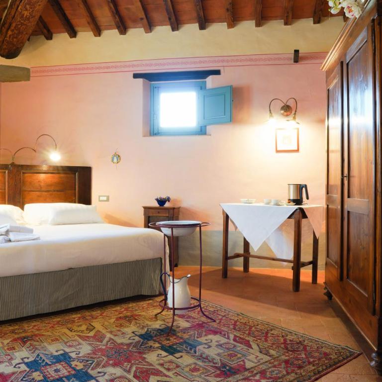 Cortona Resort-Le Terre Dei Cavalieri - Camera Matrimoniale Deluxe - 5