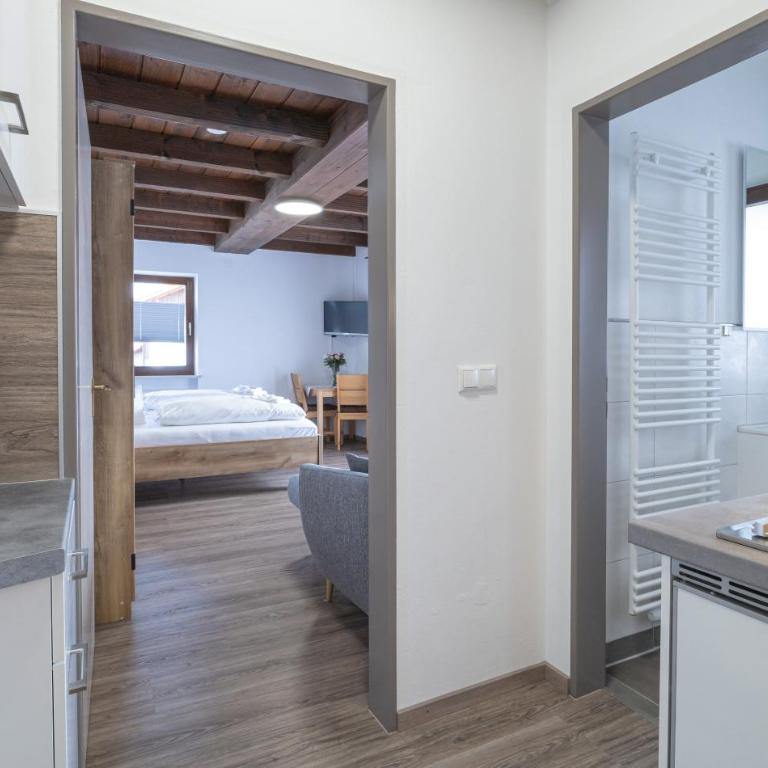 Gästehaus Köpf - Studio mit Südbalkon - 4