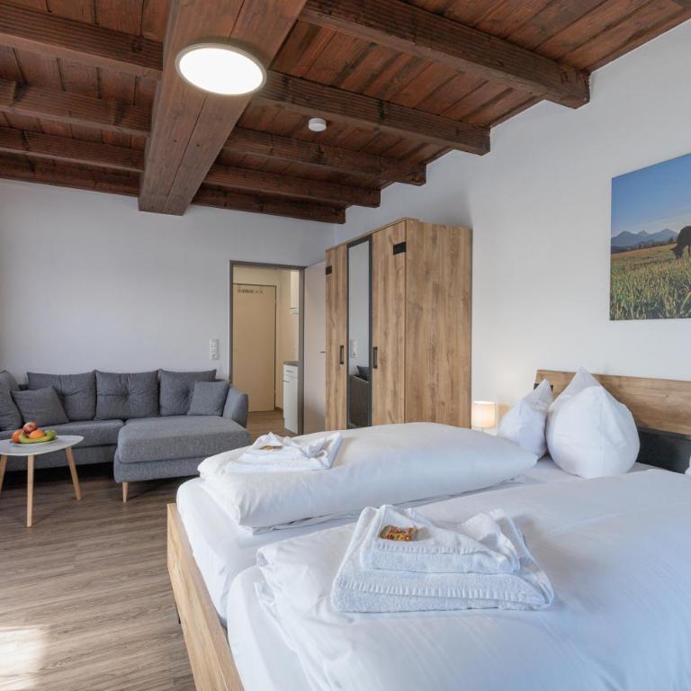 Gästehaus Köpf - Studio mit Südbalkon - 5