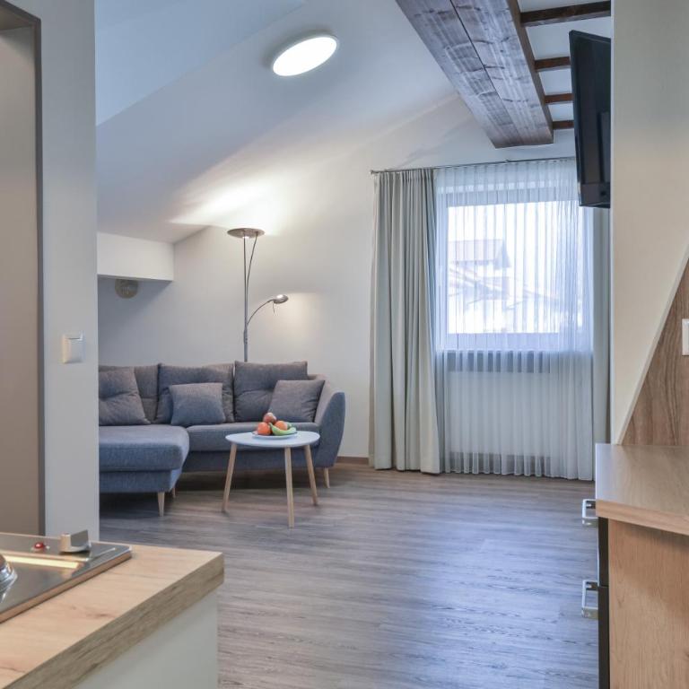 Gästehaus Köpf - Apartment mit 1 Schlafzimmer und Nordbalkon - 2