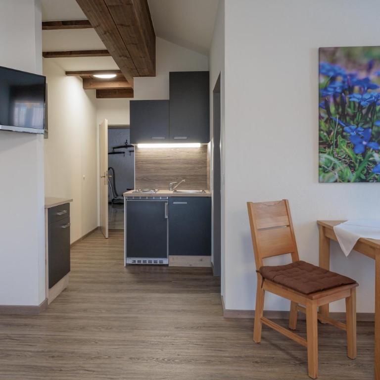 Gästehaus Köpf - Apartment mit 1 Schlafzimmer und Nordbalkon - 1