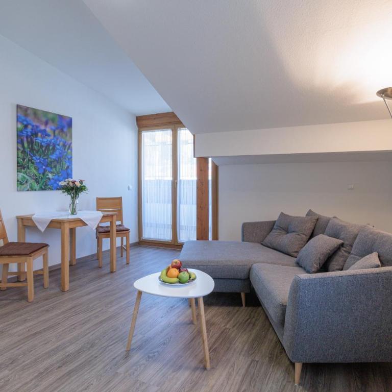 Gästehaus Köpf - Apartment mit 1 Schlafzimmer und Nordbalkon - 3