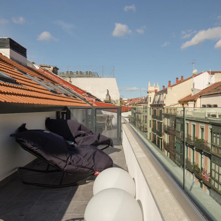 Líbere Bilbao Ledesma - Studio with Terrace - 8