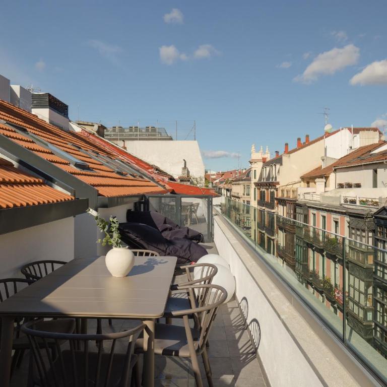 Líbere Bilbao Ledesma - Studio with Terrace - 1