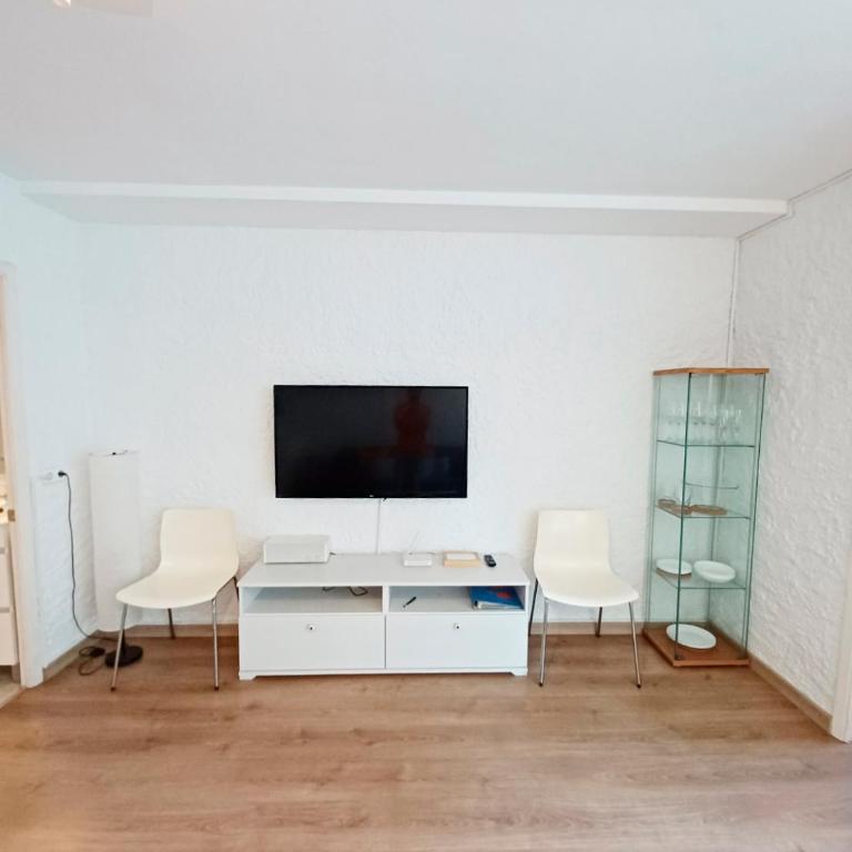 Apt con piscina en Calella de Palafrugell, parking gratuito - Apartamento de 1 dormitorio - 5
