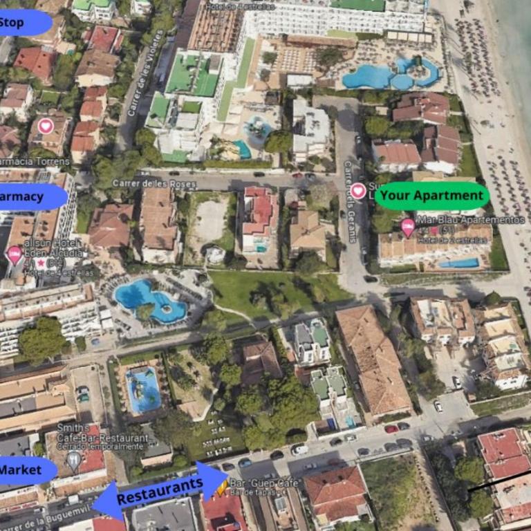 Sun and Beach - Alcúdia - Apartamento de 3 dormitorios - 36