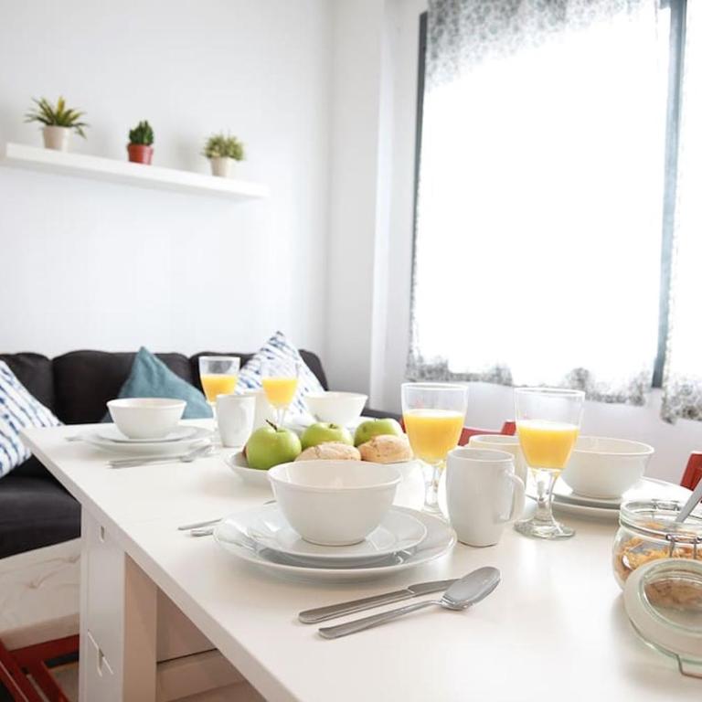 Nuevo estudio centro Sevilla. AC/WIFI Castellar 56 - One-Bedroom Apartment - 12