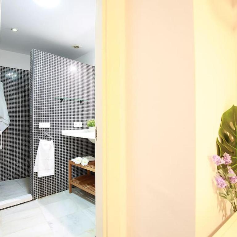 Nuevo estudio centro Sevilla. AC/WIFI Castellar 56 - One-Bedroom Apartment - 20