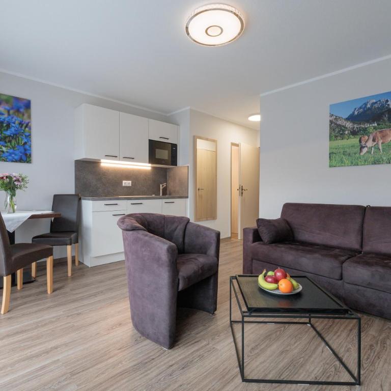 Gästehaus Köpf - Superior Ferienwohnung mit Balkon oder Terrasse zur Südseite - 3