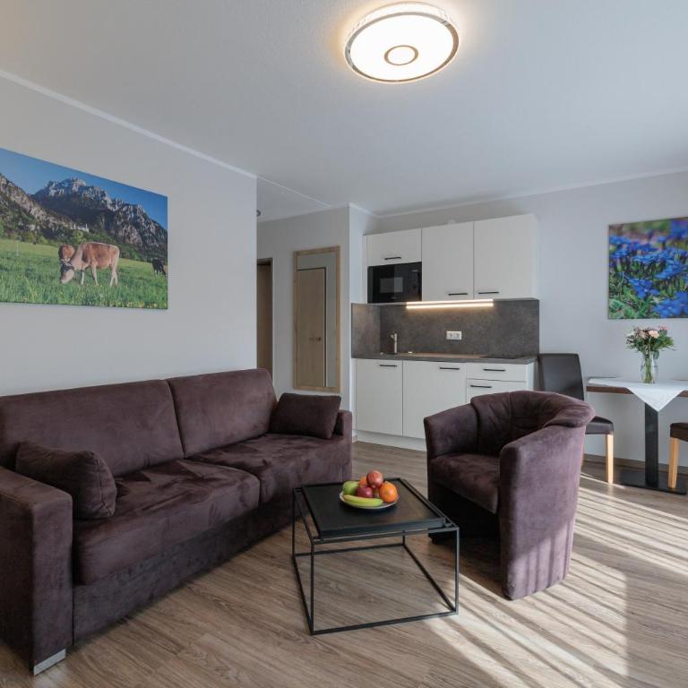 Gästehaus Köpf - Superior Ferienwohnung mit Balkon oder Terrasse zur Südseite - 6