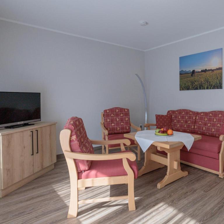 Gästehaus Köpf - Superior Ferienwohnung mit Balkon oder Terrasse zur Südseite - 12