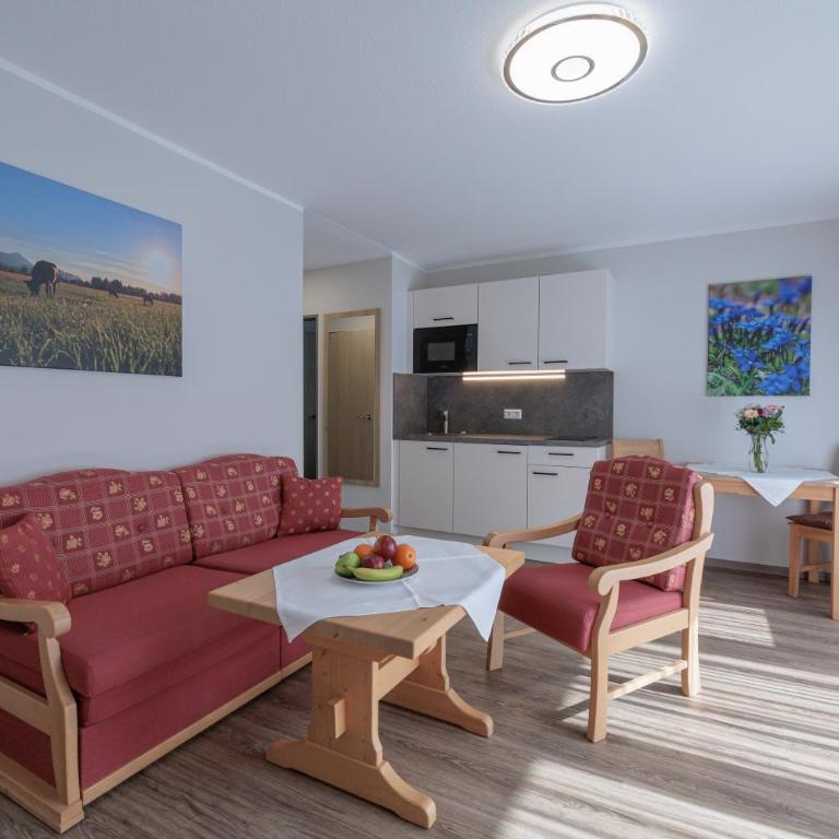 Gästehaus Köpf - Superior Ferienwohnung mit Balkon oder Terrasse zur Südseite - 10