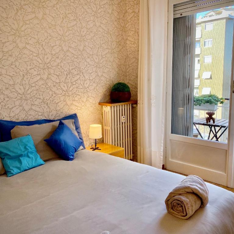 Stanza Cristina e Patrizia fiere e moda M4 California self-check-in - Quadruple Room with Private Bathroom - 1