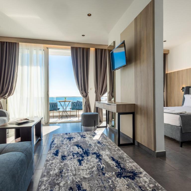 Continental Hotel - Deluks Dvokrevetni Studio sa Bračnim Krevetom - 2