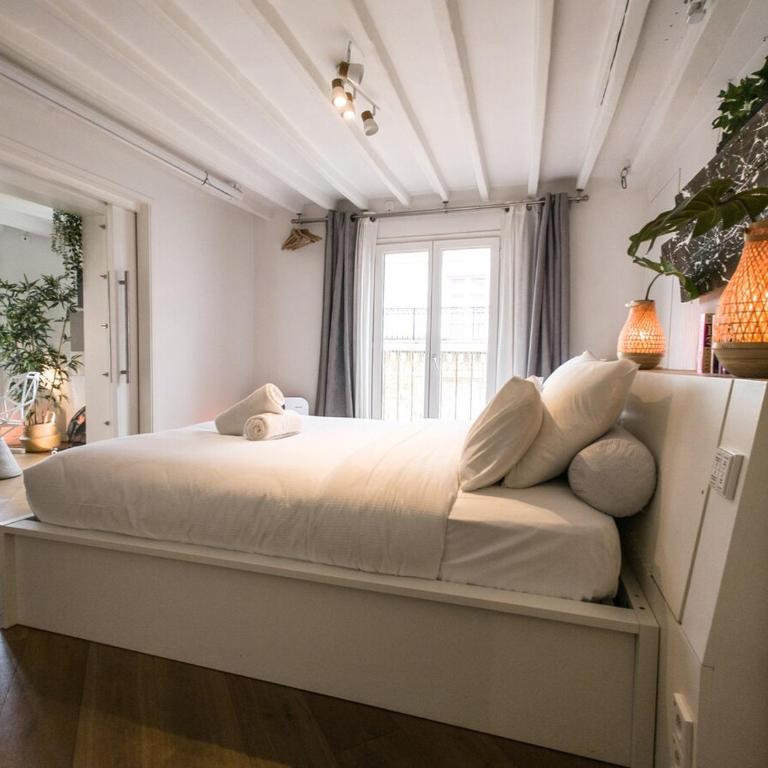 Saint-Germain-Des-Près Love Story - Appartement Supérieur - Vue sur Ville - 12