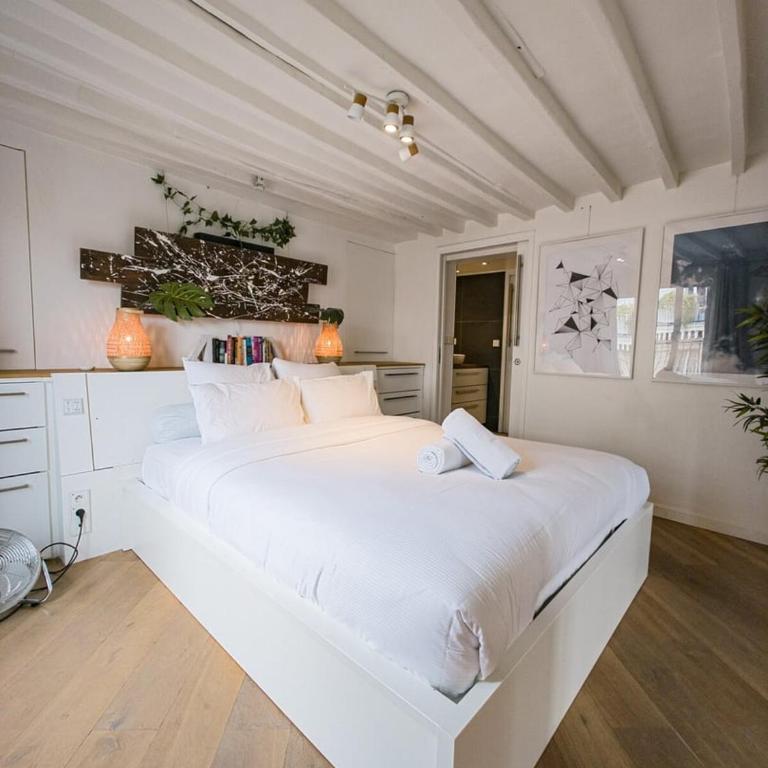 Saint-Germain-Des-Près Love Story - Appartement Supérieur - Vue sur Ville - 14
