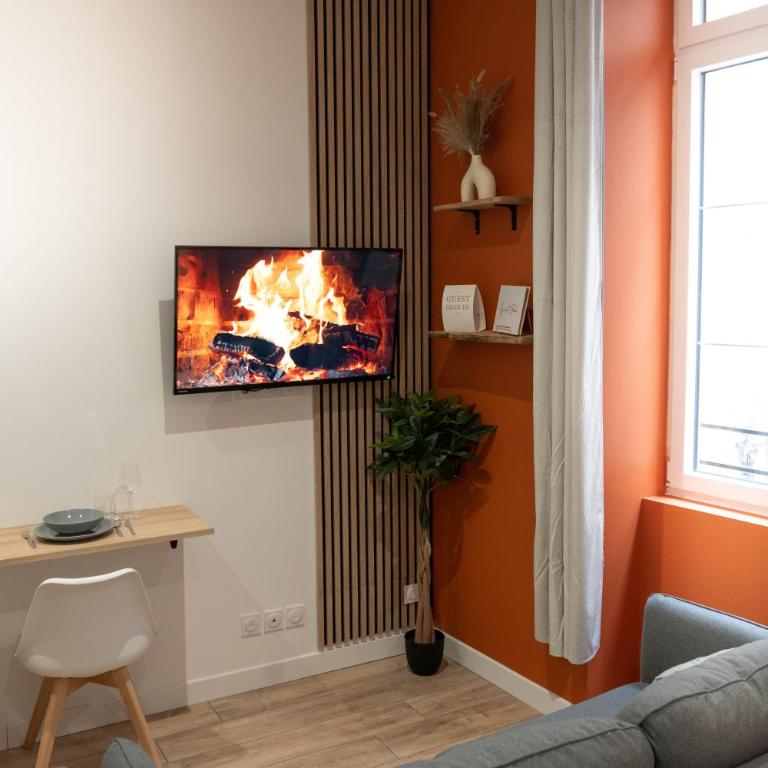 Le Cocon Urbain - Appartement 1 Chambre - 2