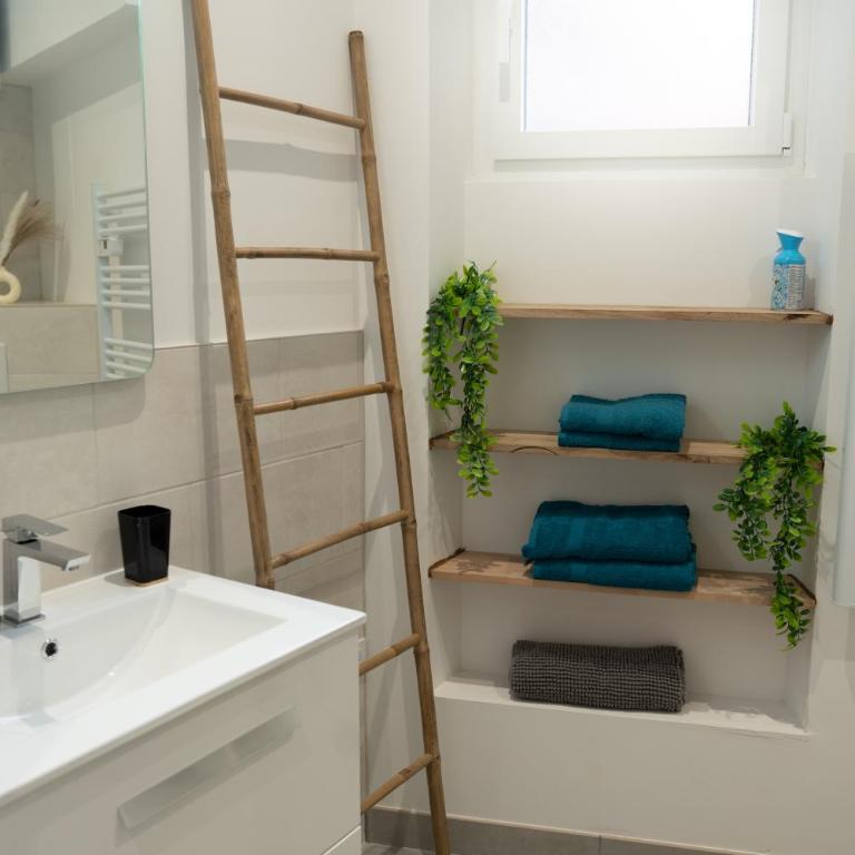 Le Cocon Urbain - Appartement 1 Chambre - 9