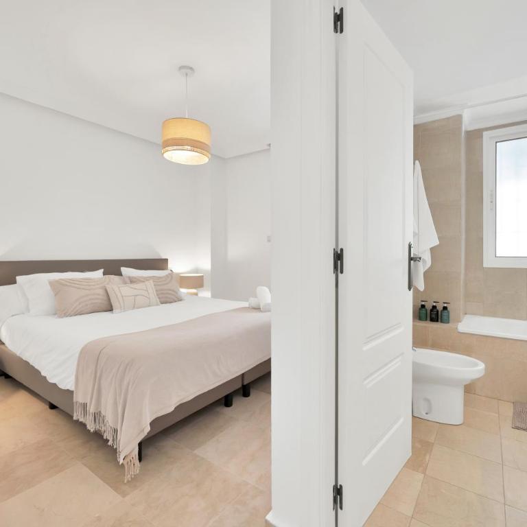 Marbella Beachfront - Exclusivo apartamento en primera linea de playa - Apartamento de 3 dormitorios - 8