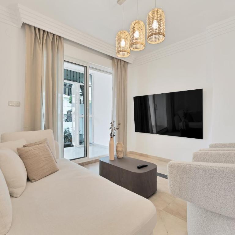 Marbella Beachfront - Exclusivo apartamento en primera linea de playa - Apartamento de 3 dormitorios - 4